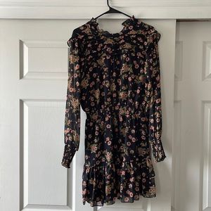 Super comfortable, and flattering long sleeve STATE dress. Only worn once.